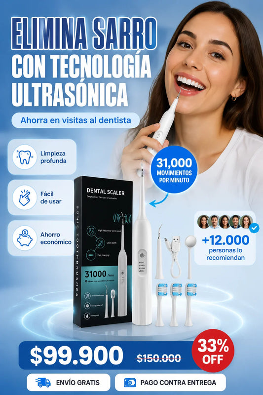 REMOVEDOR DE SARRO DENTAL ULTRASÓNICO